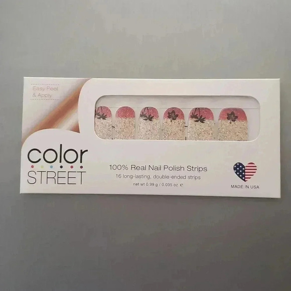 Color Street Hawaiian Half Light FDG211 Nail Polish Strips NWT - Picture 2 of 4